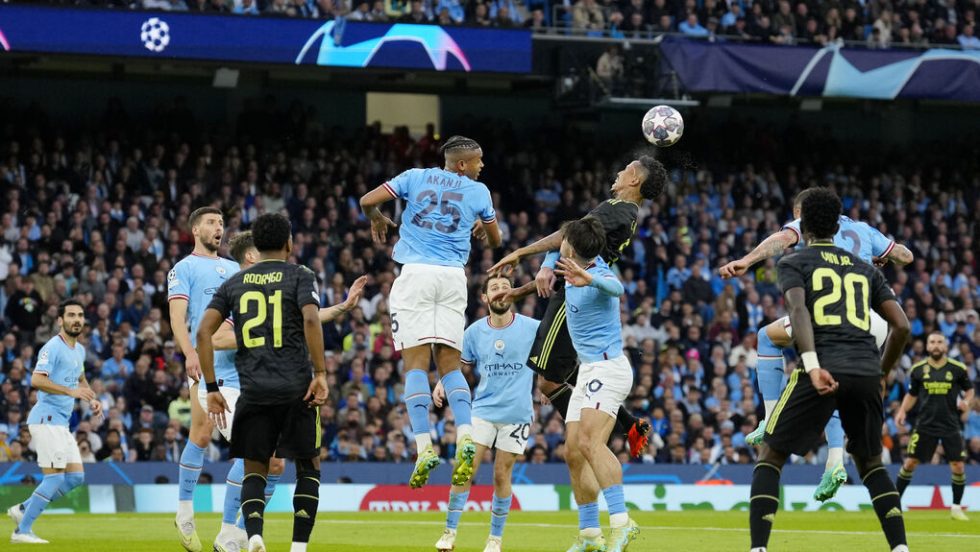 champions league-manchester city